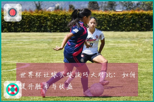 世界杯让球买球技巧大对比：如何提升胜率与收益
